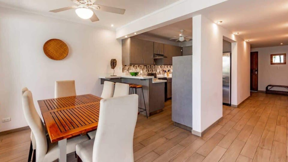 Dining Table and Kitchen