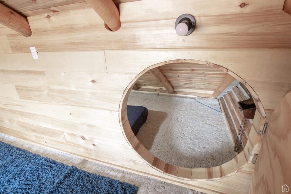 Upstairs