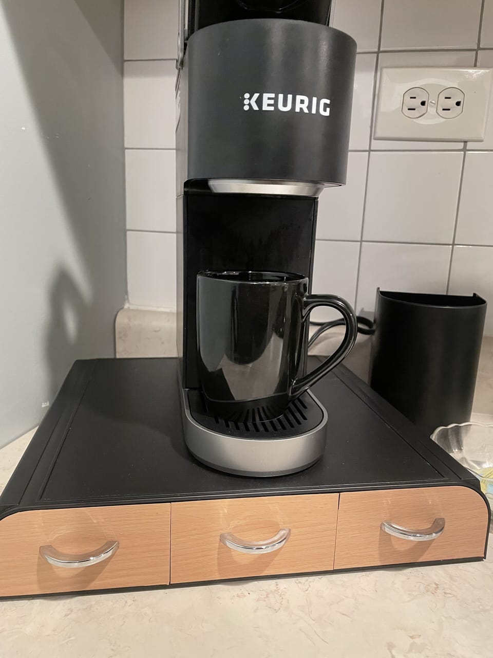 Jumpstart your morning with a single-cup Keurig...