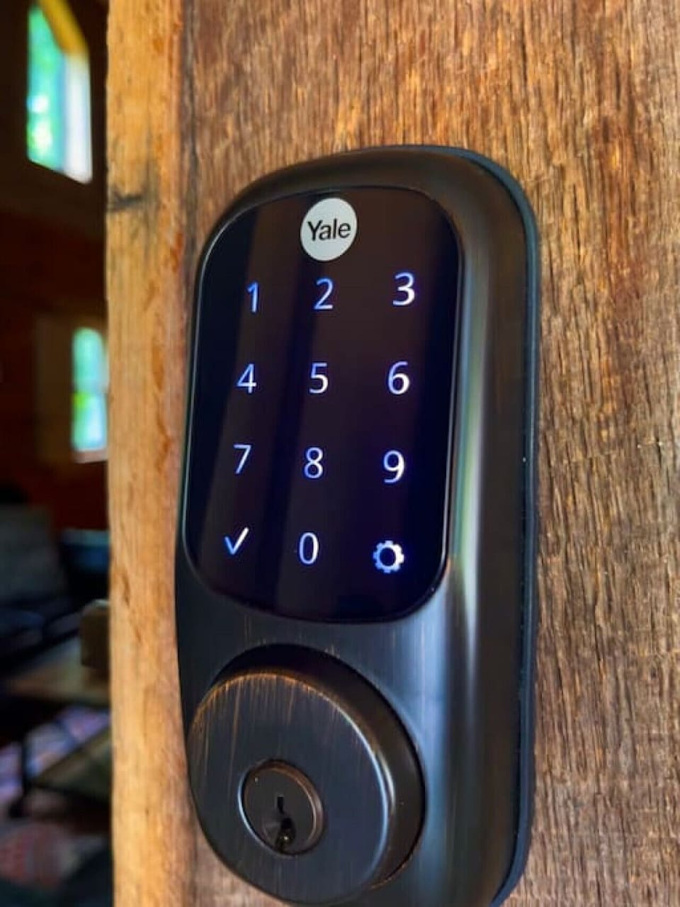 Secure keyless entry