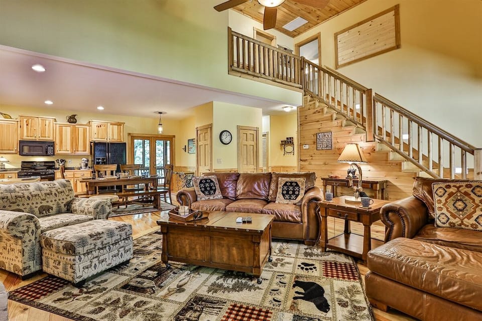 Spacious Living Areas