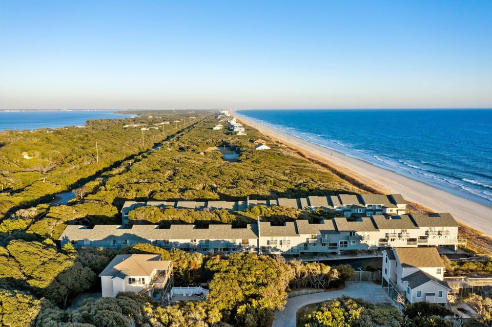 Ocean Glen Condos Pine Knoll Shores, NC