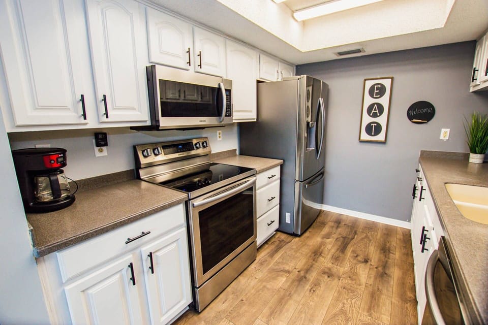 Kitchen area with all the necessities you might need for whipping up something yummy!