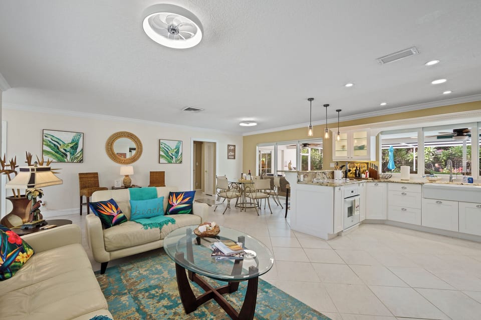 Living area