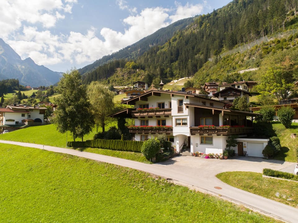 Holiday Home Exterior [summer]