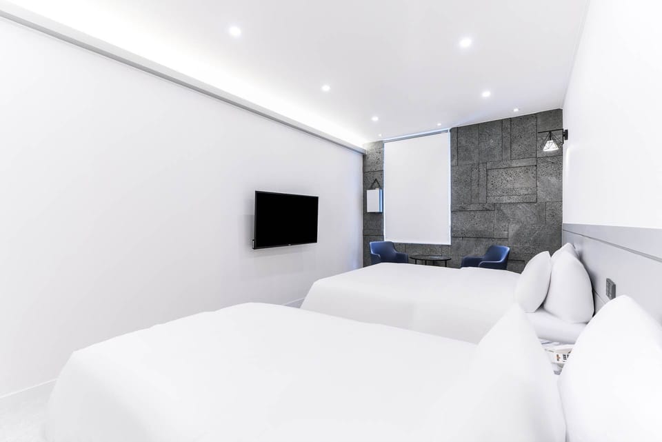 Premium Twin Room | Individually decorated, individually furnished, free WiFi, bed sheets
