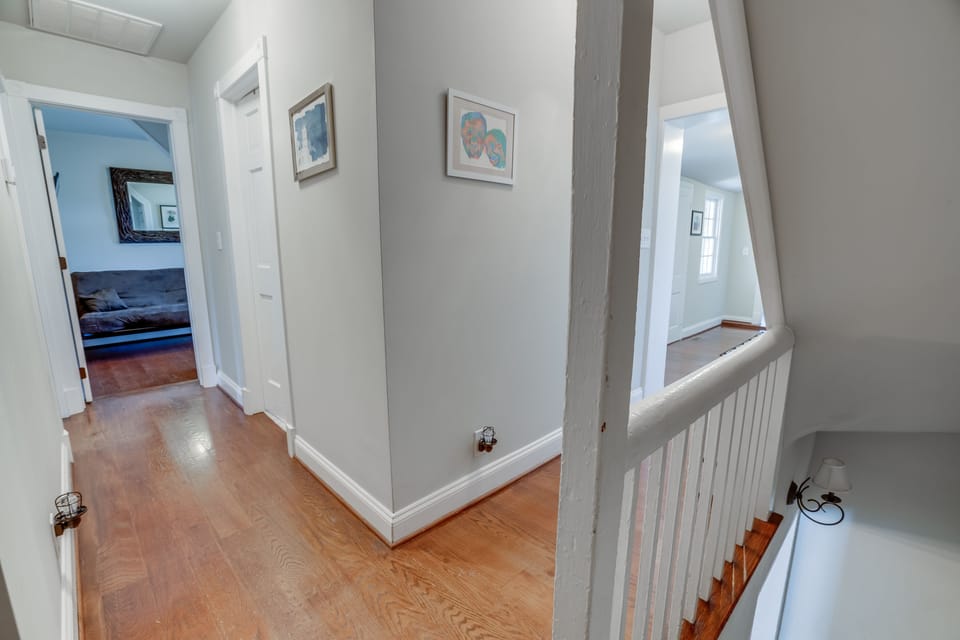 Upstairs hallway
