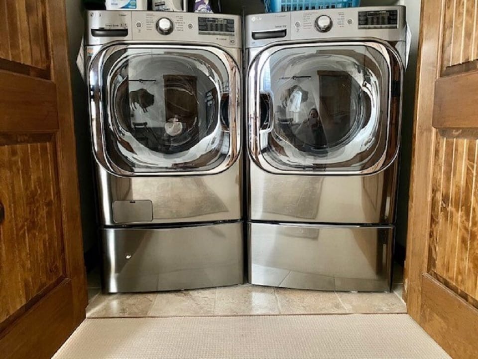 Upper Unit  - washer/dryer