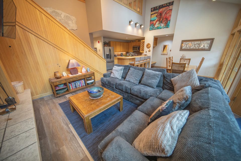 Open floor plan