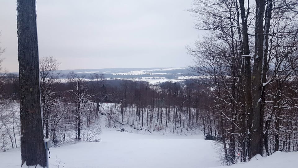 Snow and ski sports