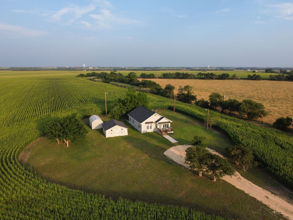 Parking available only on gravel. Please do not park on grass.