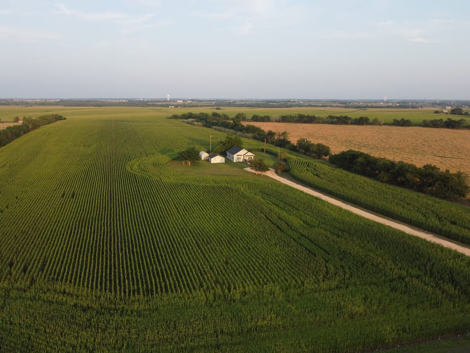 March through July when the crop is growing.