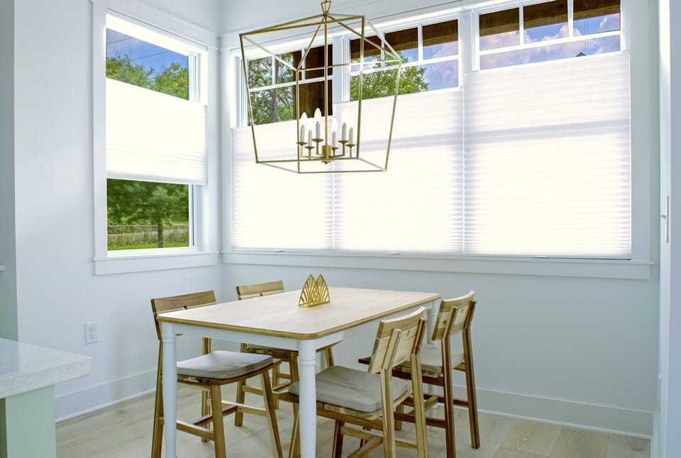 Kitchen area dining nook