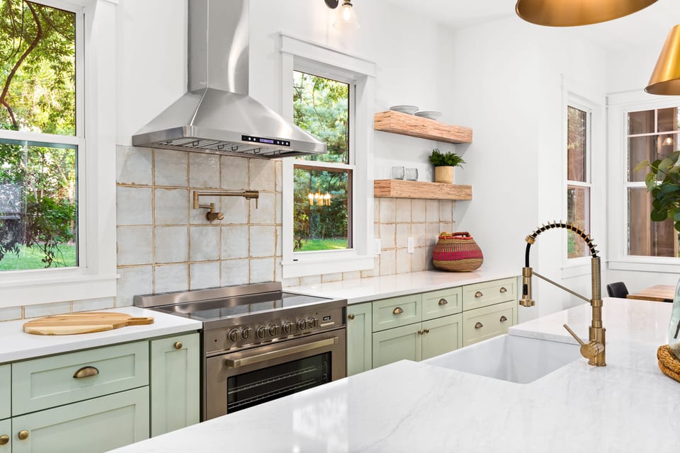 Stove and oven