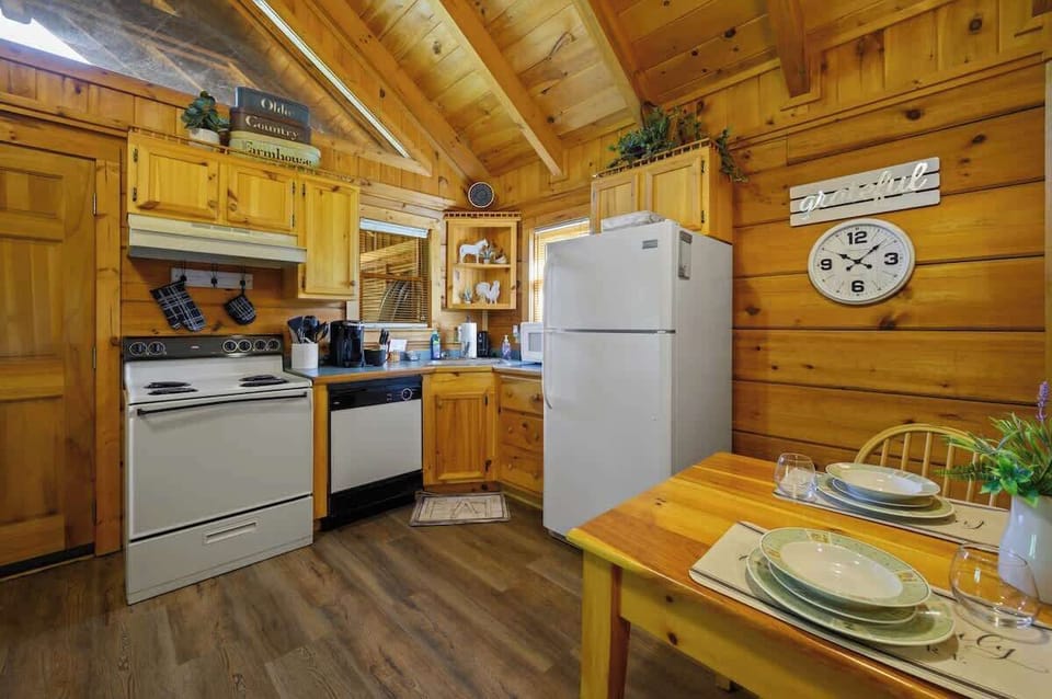 Fully Stocked Kitchen