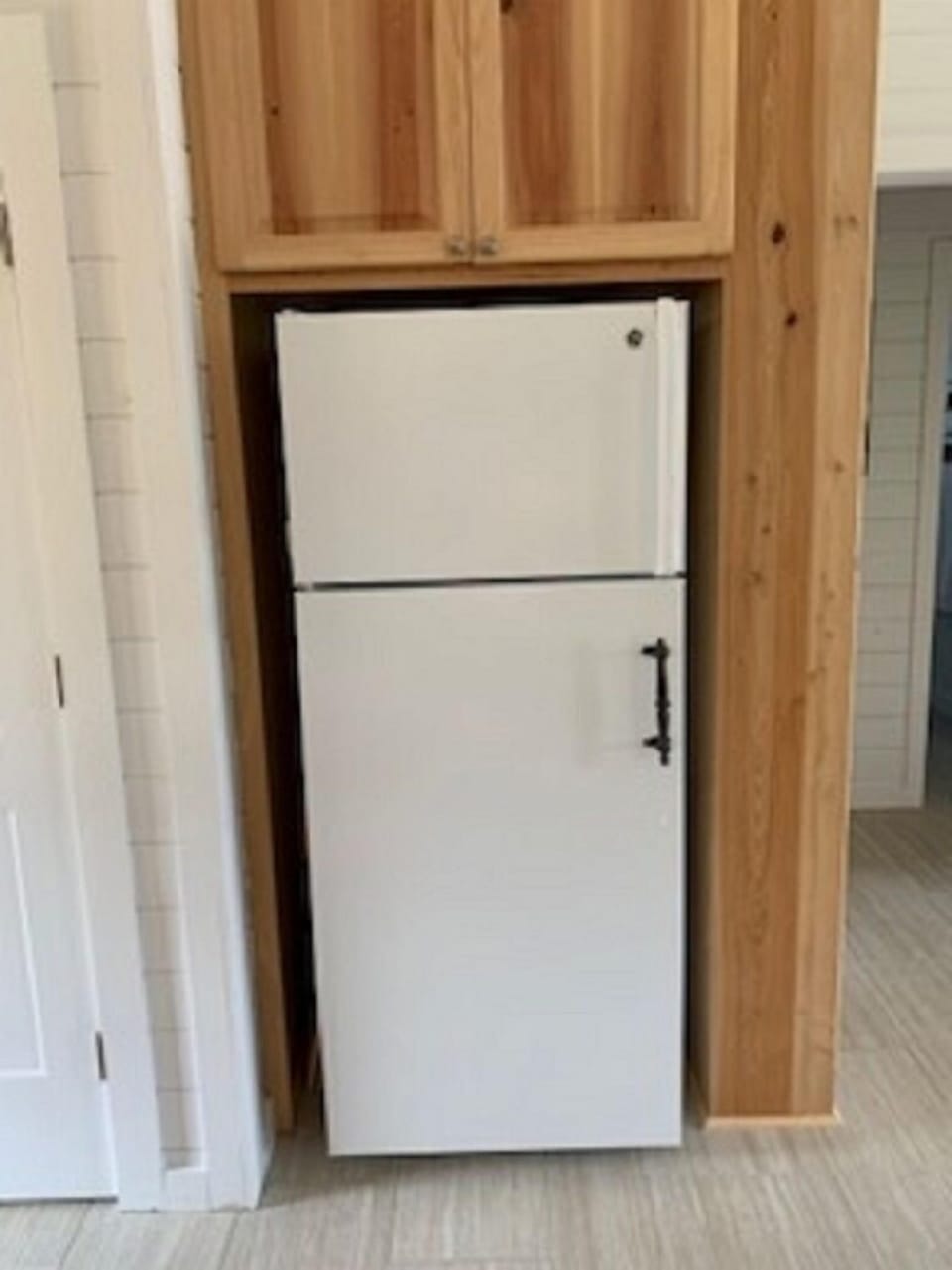 Full size fridge.