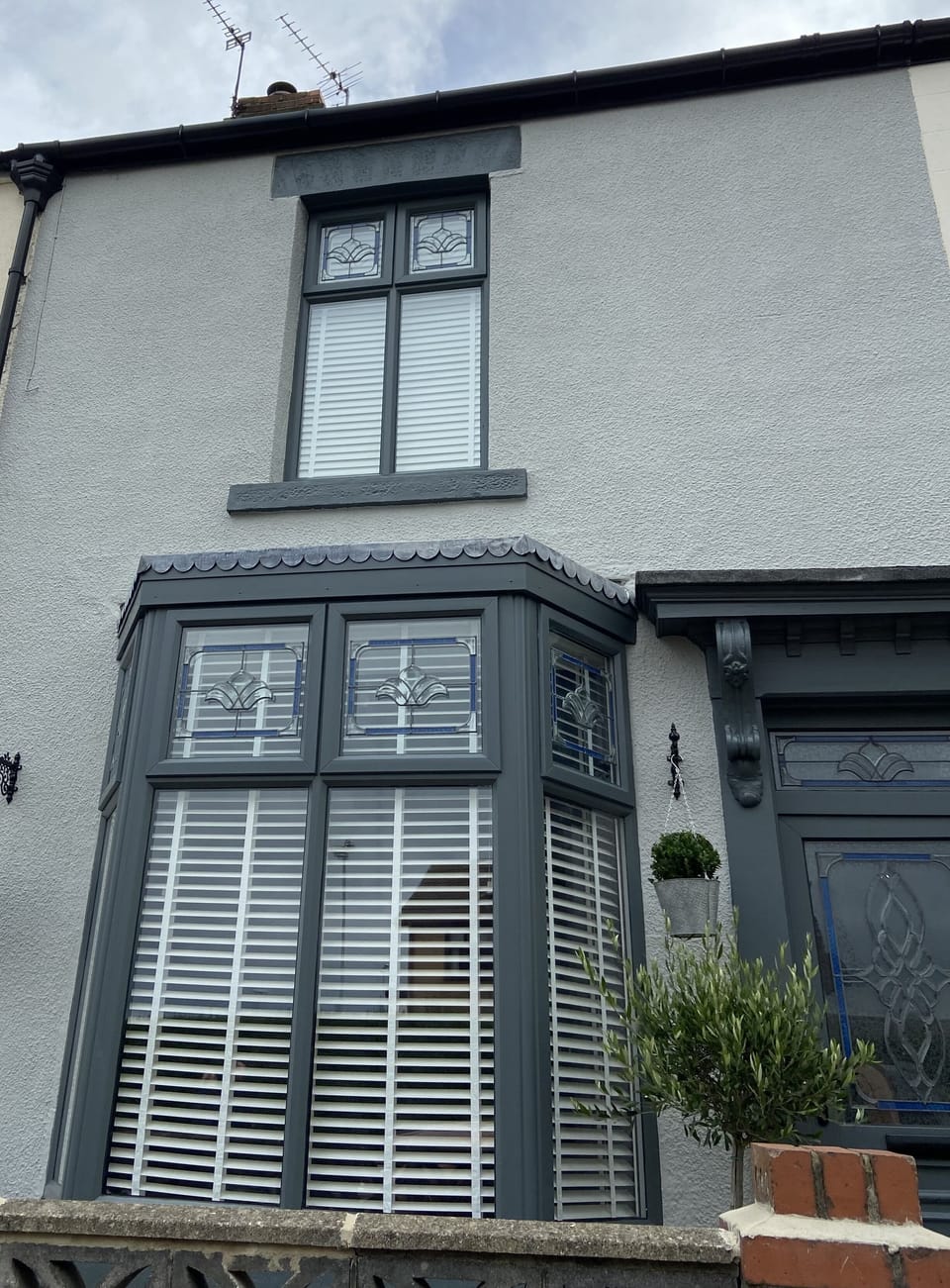 Exterior detail