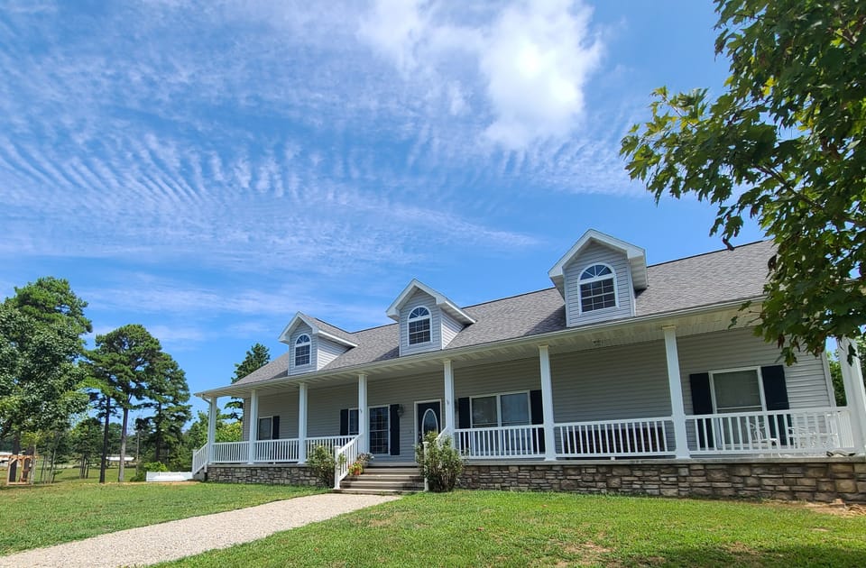 Front of house 