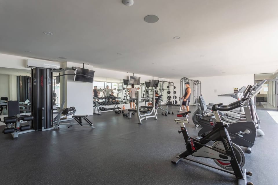 New Condo In Nice Vacation Complex - 5 People Apartment in Playa del Carmen