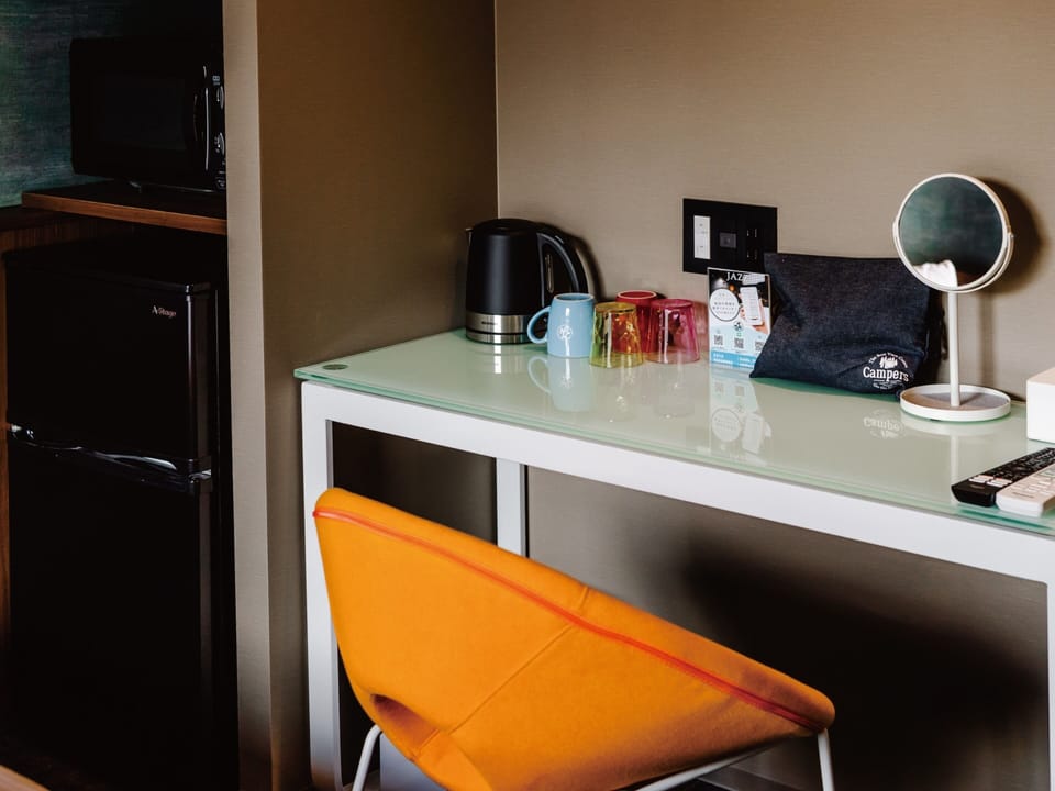 Down comforters, desk, WiFi (free), individually decorated