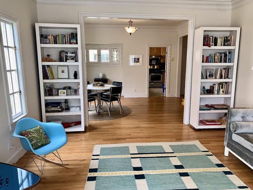 Living, Dining, Kitchen