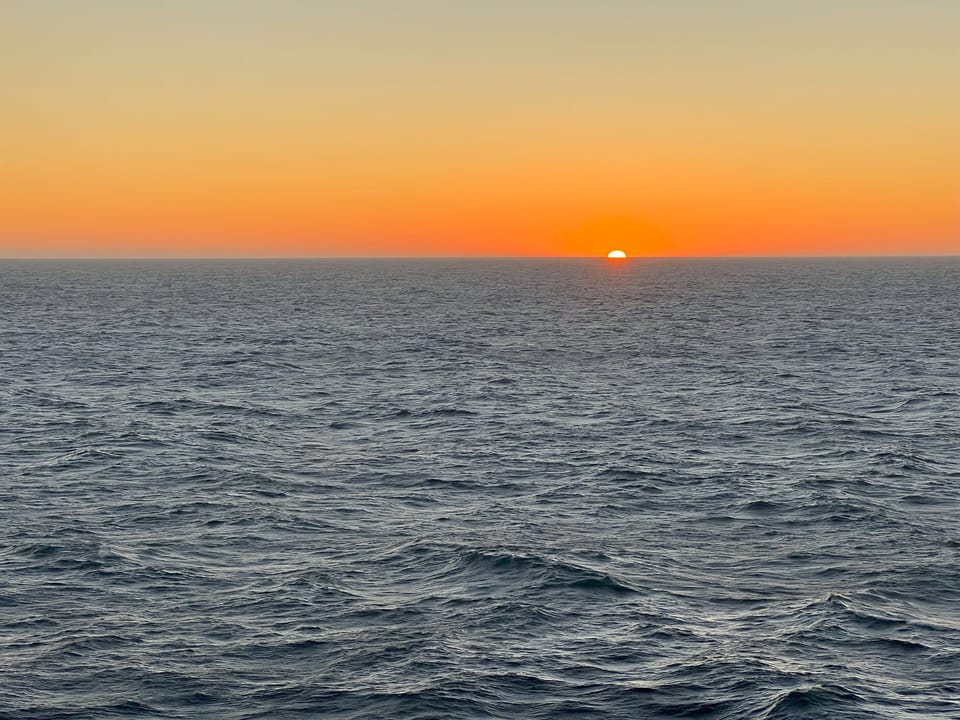 Always great views!