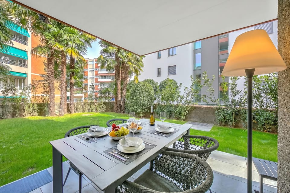 Standard Apartment, 1 Bedroom, Microwave (Res. San Marco 1) | Outdoor dining