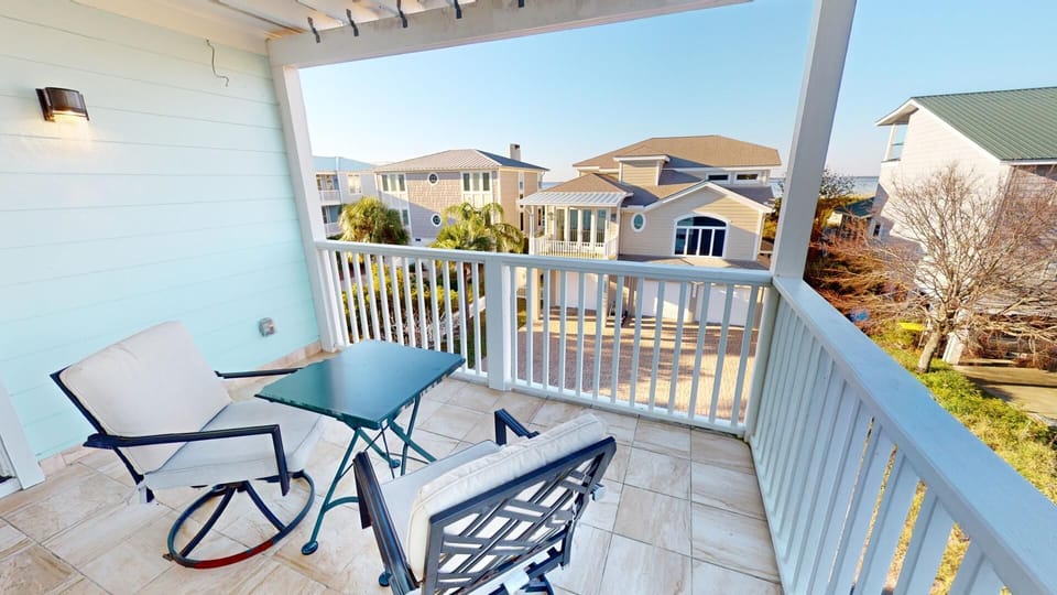First Bedroom Balcony Access