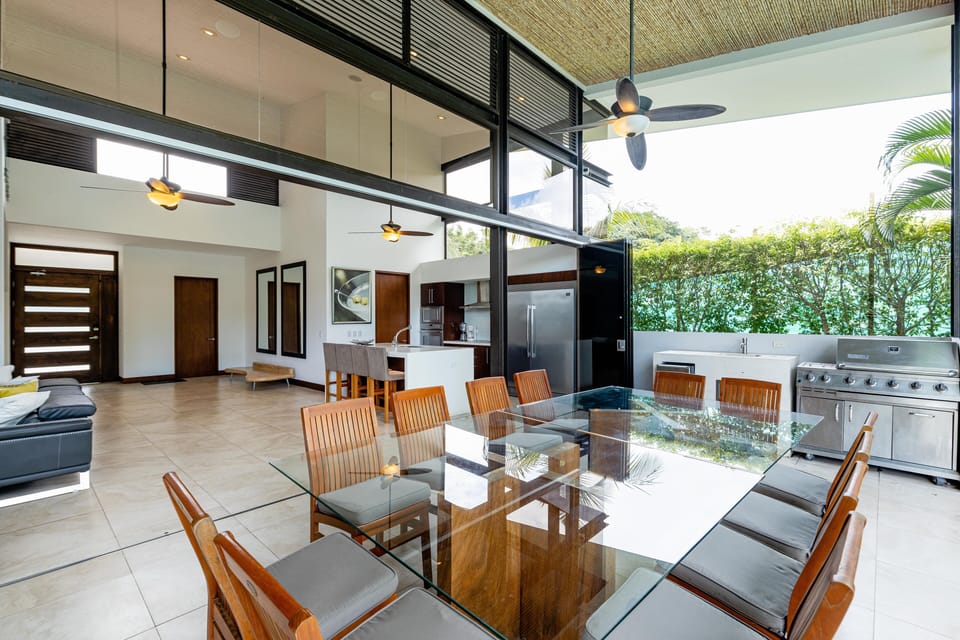 This open-living room is perfect for gathering.
