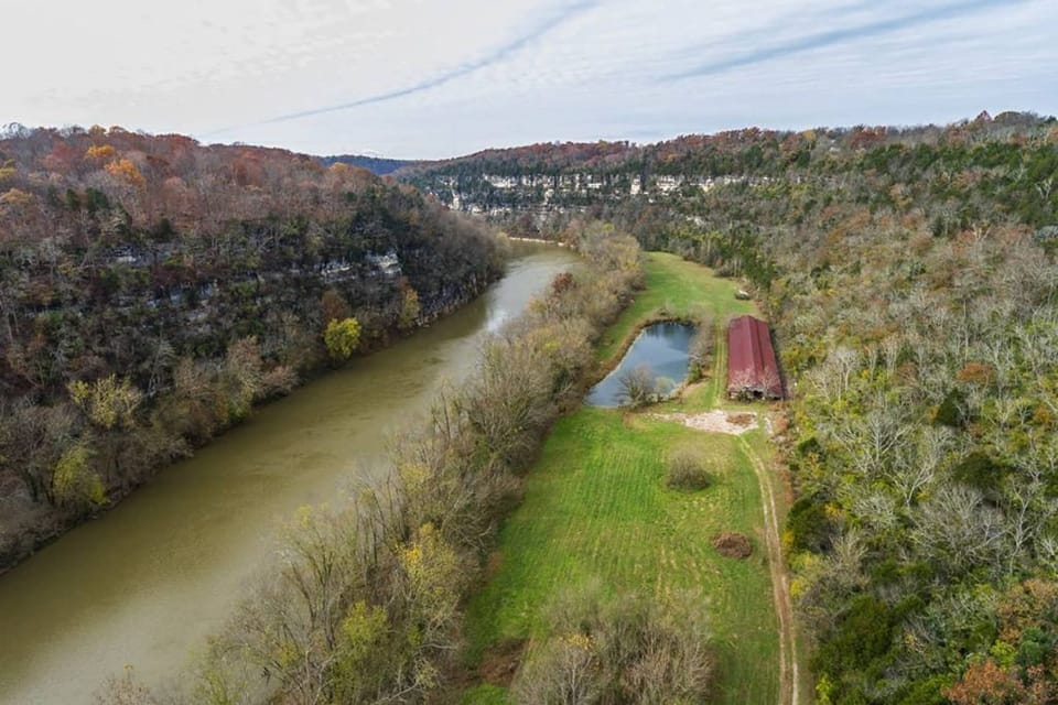Directly on the Kentucky River Palisades a rural retreat minutes from Lexington 