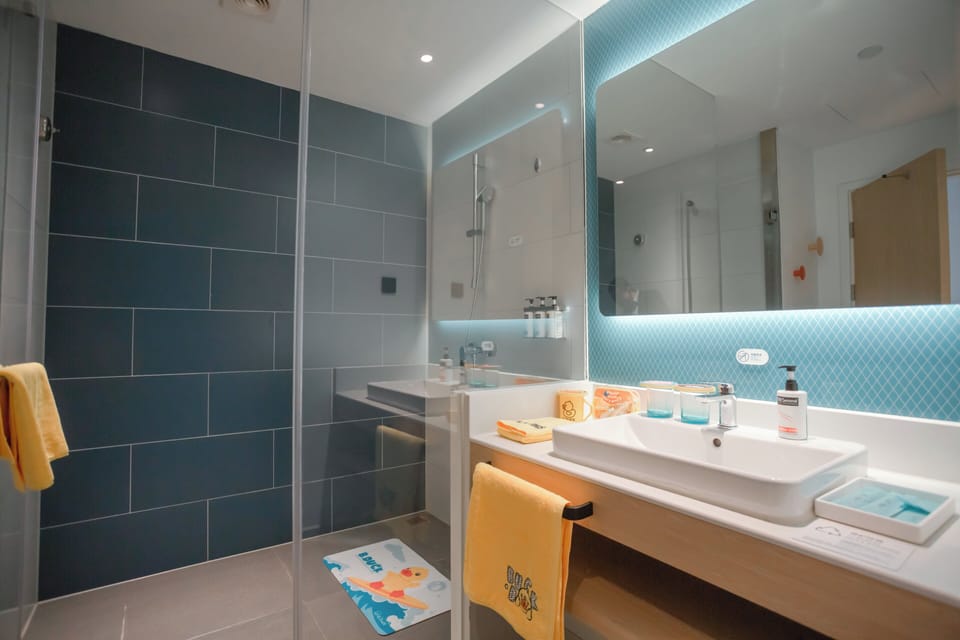 Standard Room, 1 King Bed (Extra Floor Space, Kids Theme) | In-room safe, desk, soundproofing, iron/ironing board