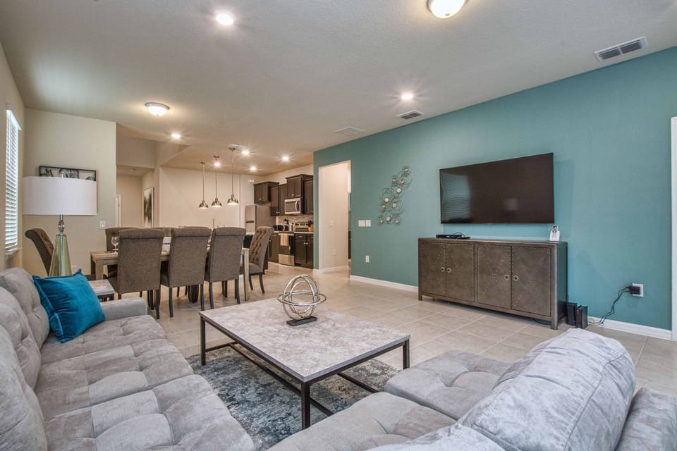 First floor family room