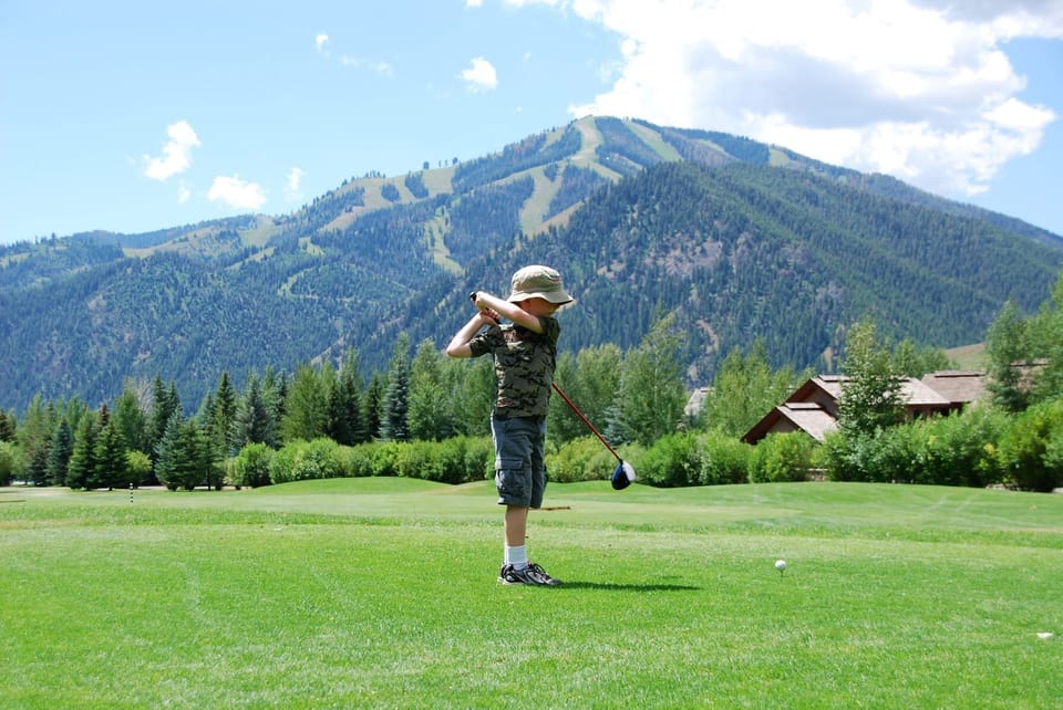52 Holes of Golf