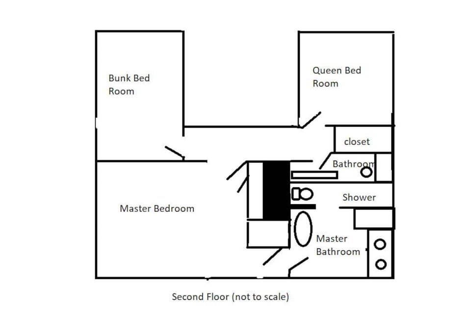 Second Floor layout