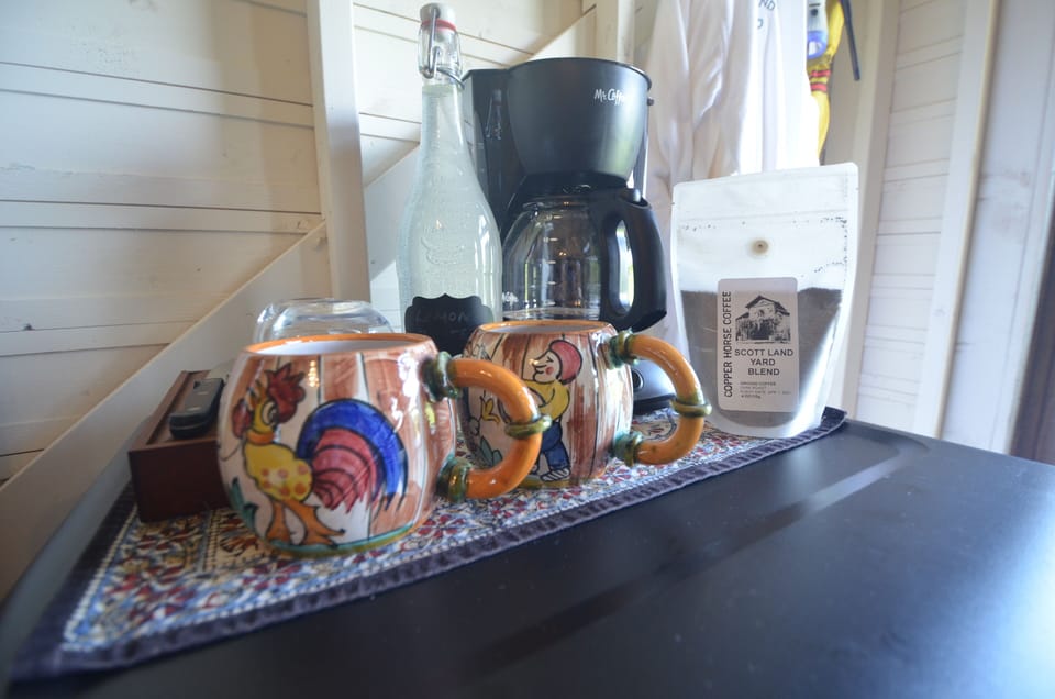 Coffee and/or coffee maker