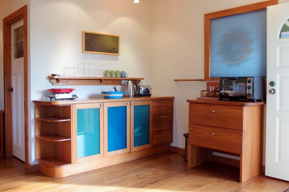The Villa Studio - With Garden View | Private kitchenette | Coffee/tea maker, fridge, electric kettle
