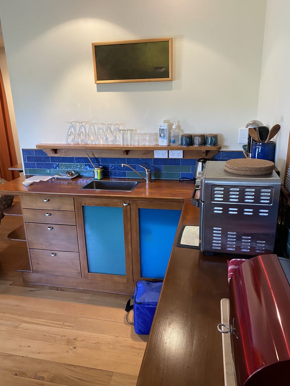 The Villa Studio - With Garden View | Private kitchen | Coffee/tea maker, fridge, electric kettle