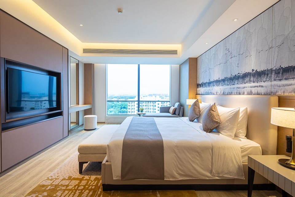 In-room safe, desk, blackout drapes, free WiFi