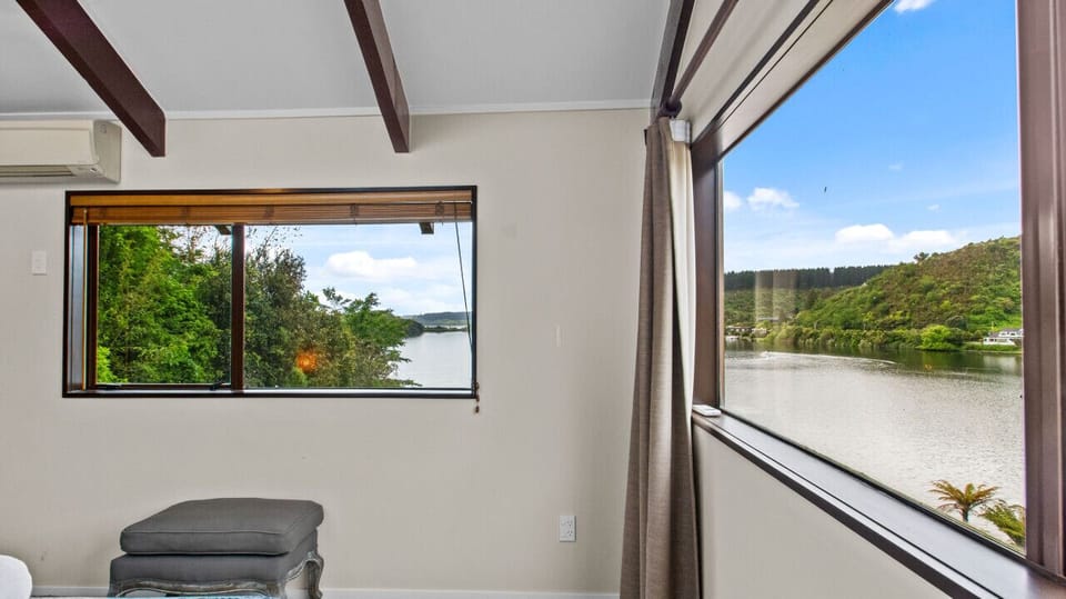 Lake view from master bedroom