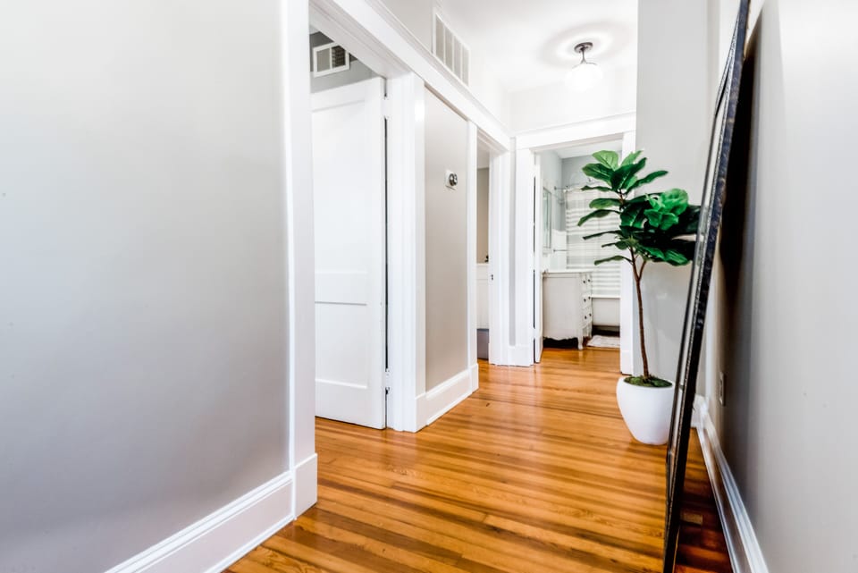 2nd floor hallway