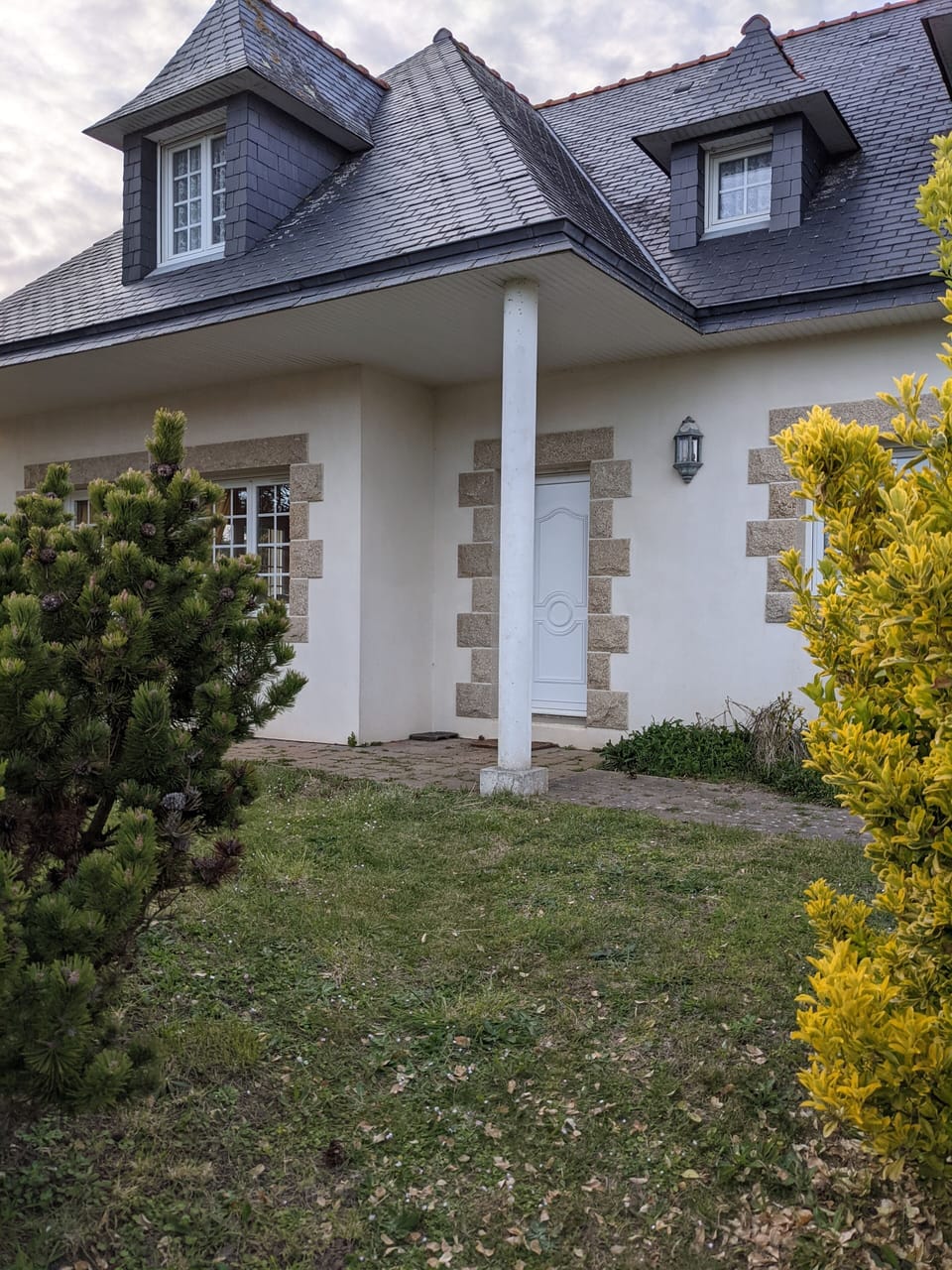 Exterior detail