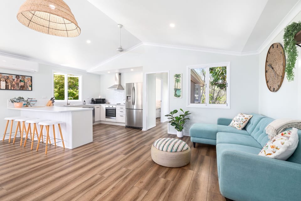 Open style Kitchen/Dining/Family Room (Air Conditioned)