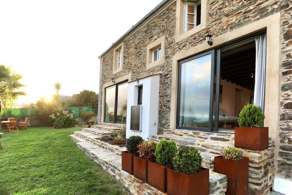 garden, exterior, garden view