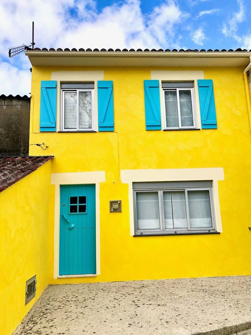 property entrance