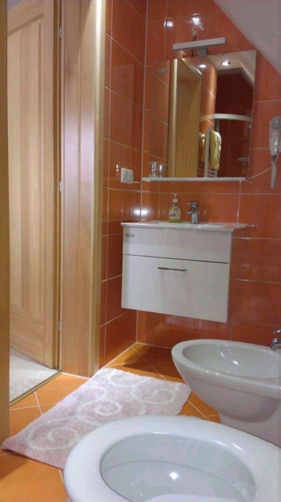 Bathroom from the room  in House Samardzic 