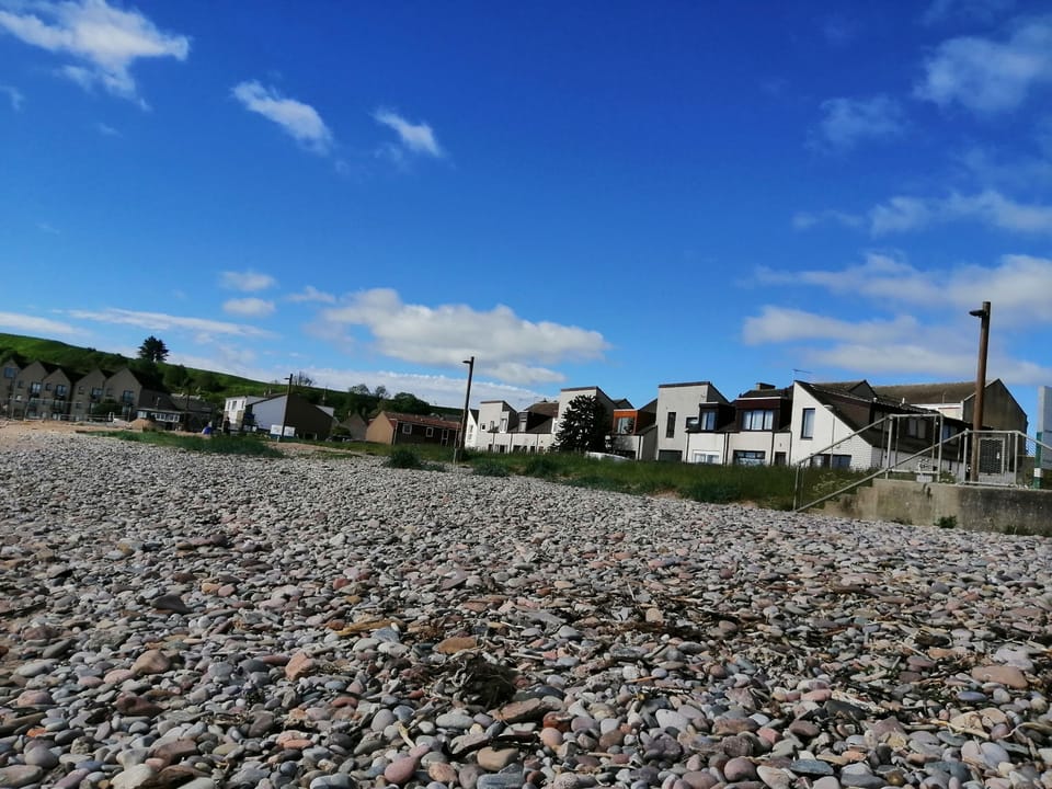 View of house from beach 