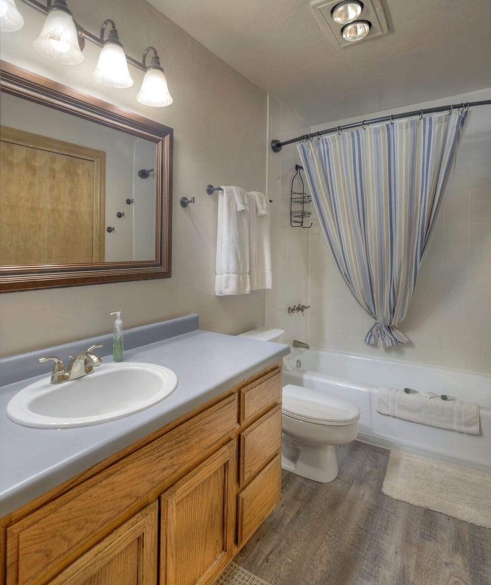 Main Level Full Bathroom