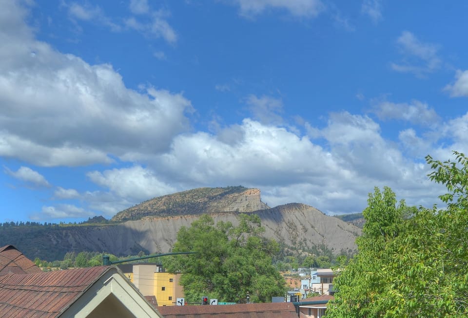 Views from the roof top deck