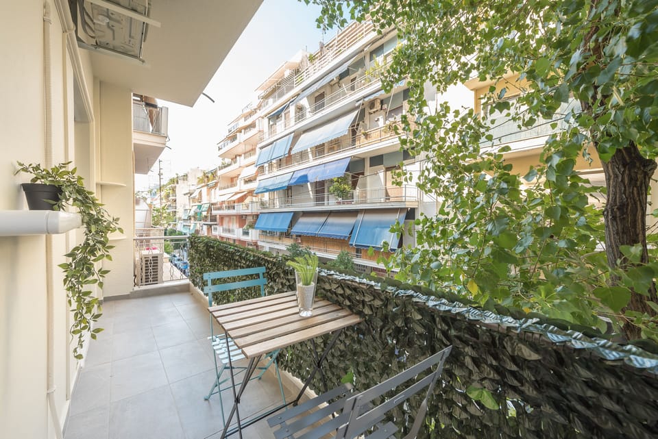 City Apartment | Balcony