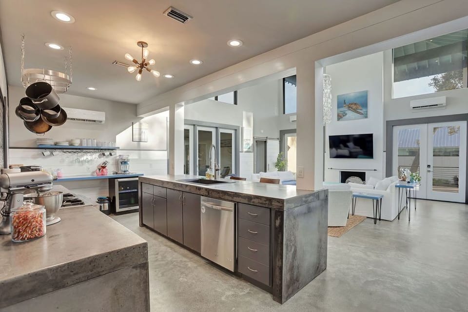 Kitchen view 1